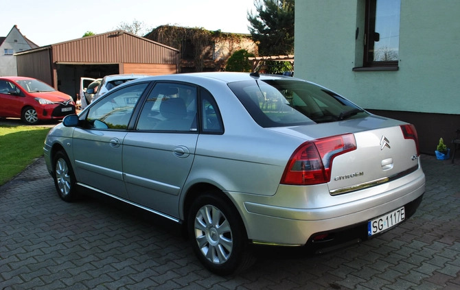 Citroen C5 cena 12300 przebieg: 225000, rok produkcji 2007 z Kalisz małe 781